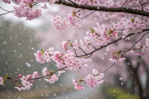 Following the Cherry Blossom Front from Kyoto to Northern Honshu