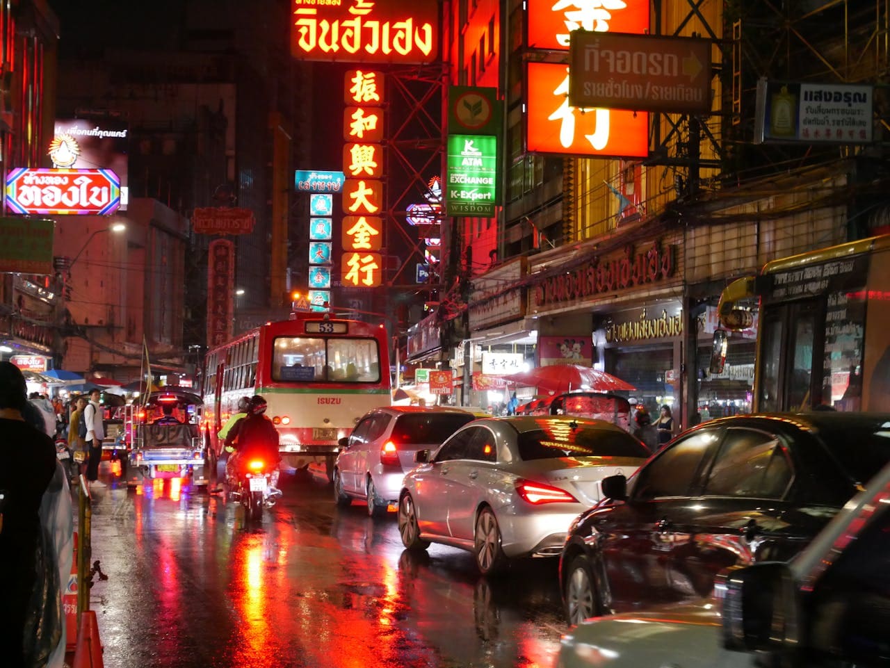 Bangkok Night Street