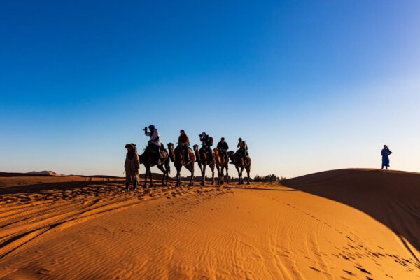 A Vibrant Journey from Bustling Souks to the Sahara Desert