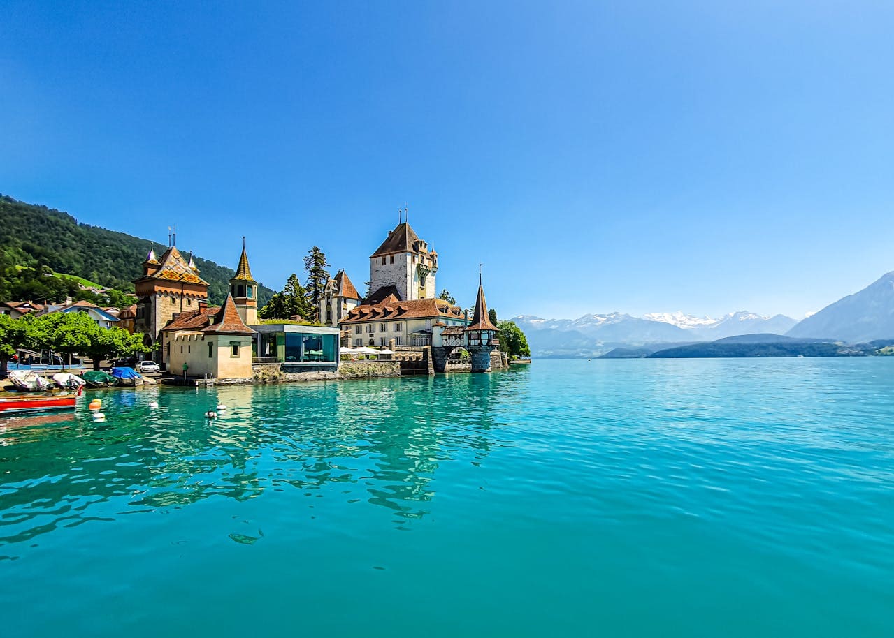 Oberhofen am Thunersee, Switzerland