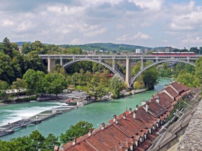 A UNESCO World Heritage Train Ride from Switzerland to Italy