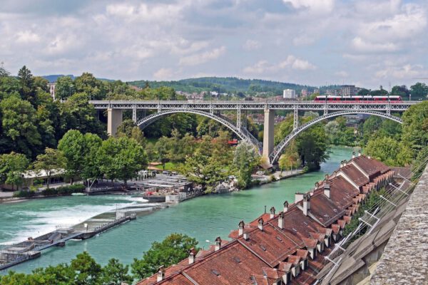 A UNESCO World Heritage Train Ride from Switzerland to Italy