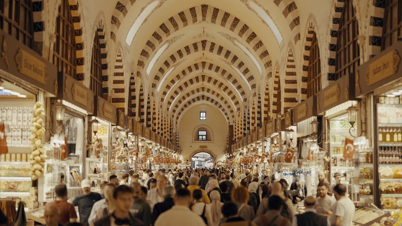 Istanbul market, turkey